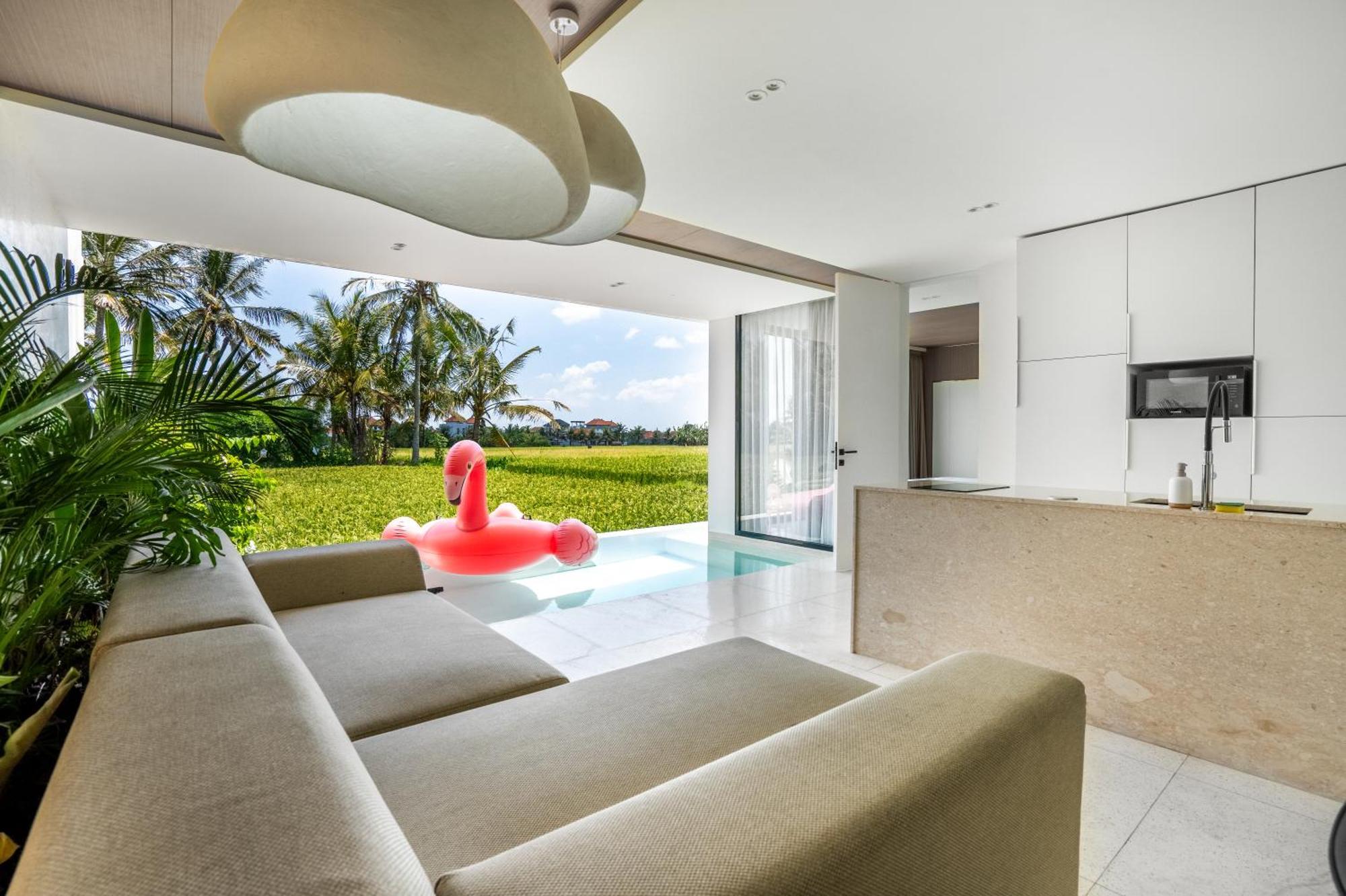 Green Flow Ubud Villas III Exterior photo