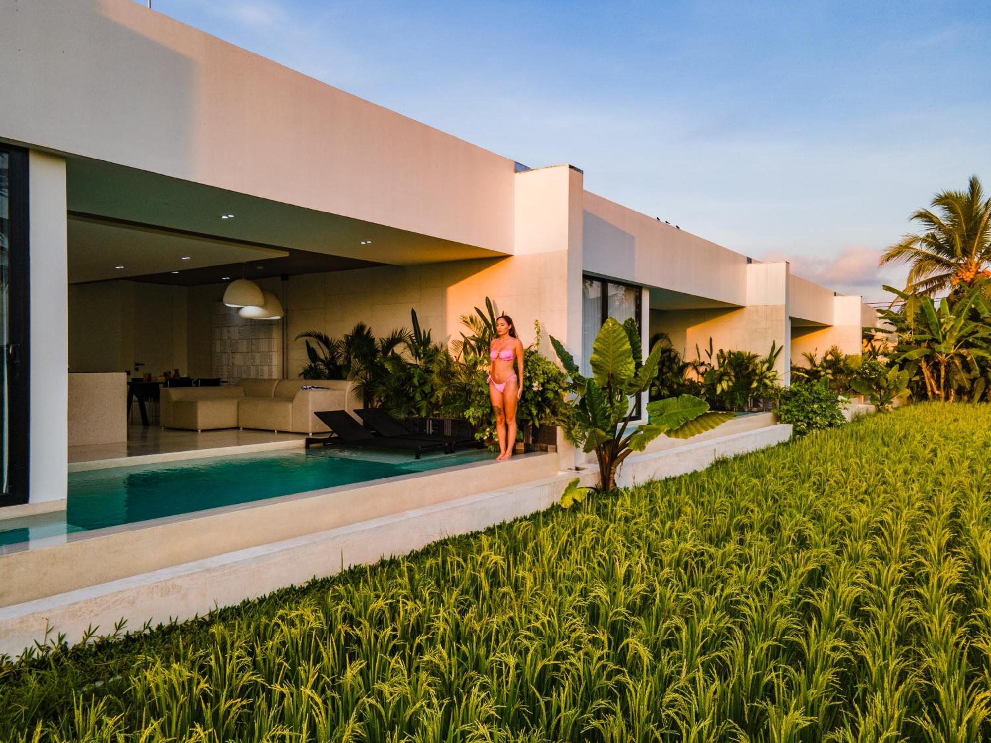Green Flow Ubud Villas III Room photo