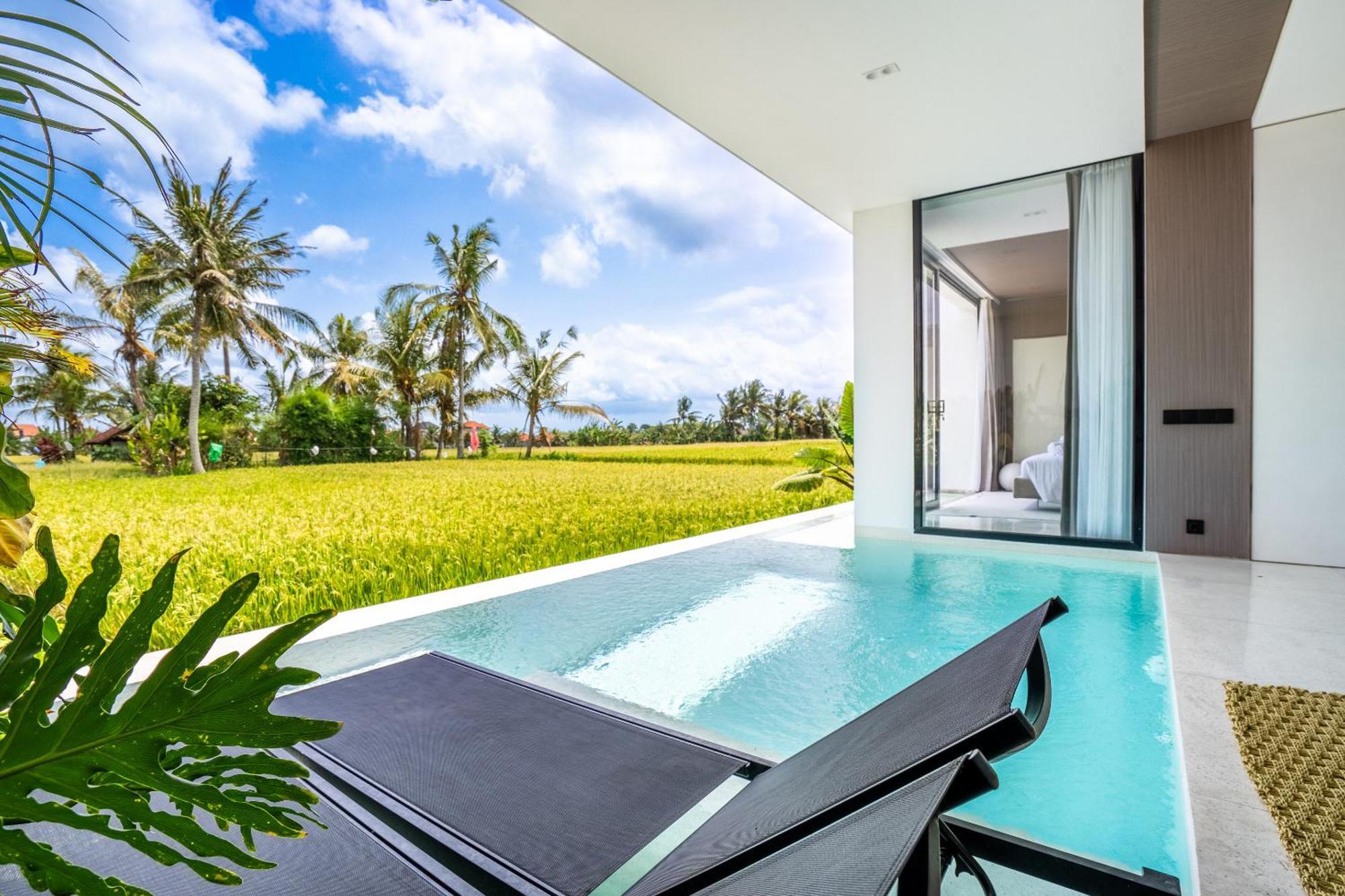 Green Flow Ubud Villas III Room photo